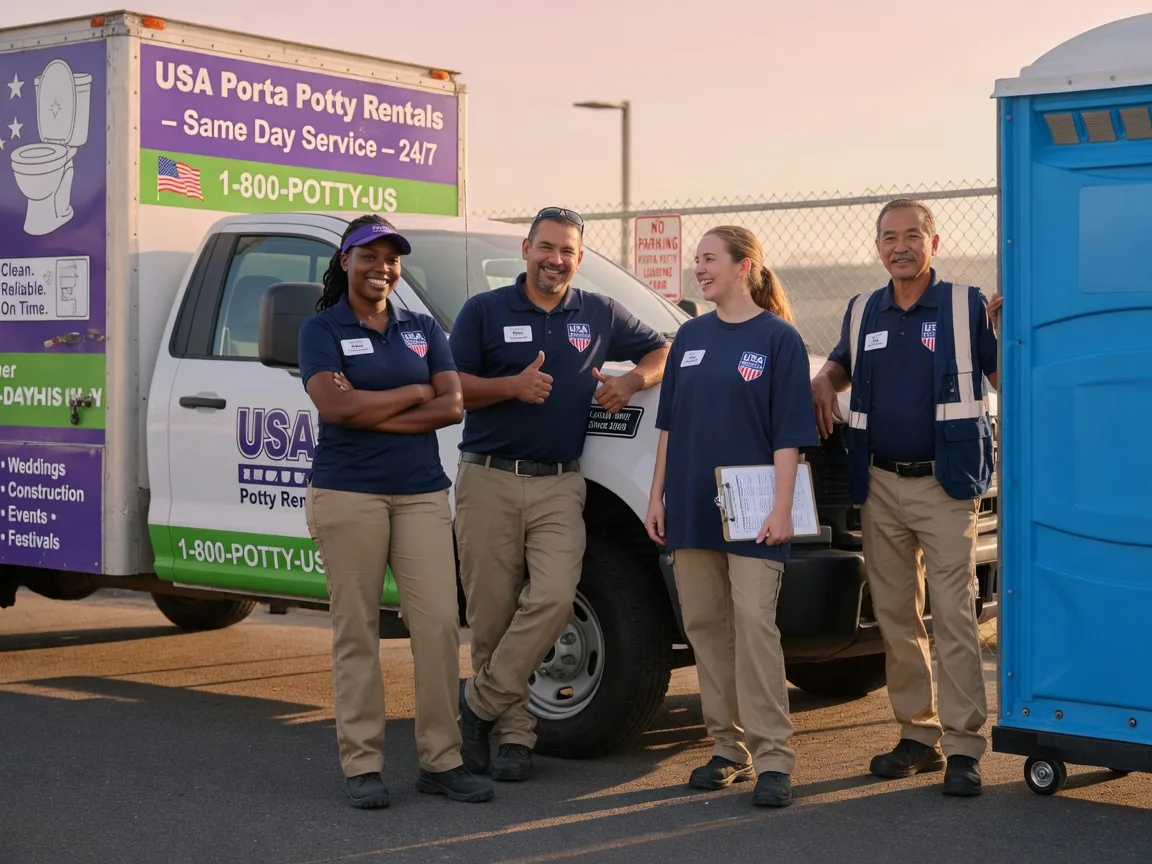 Porta Potty Rental company in Lithia Springs, GA
