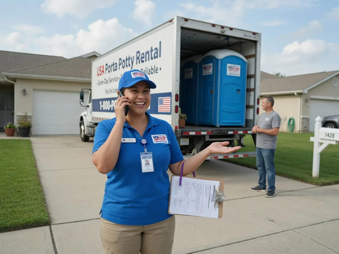 Portable Toilet Rental Lithia Springs, GA FAQs